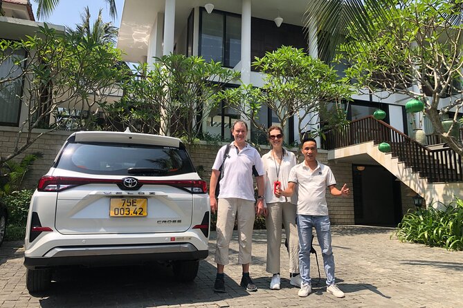Hue to Hoi An with Sightseeing via Hai Van Pass - Comfort details that make the transfer feel easy