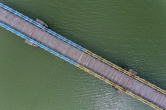 Hue To Phong Nha By Private Car & Minivan - Hien Luong Bridge and Ben Hai River: Seeing the DMZ Up Close