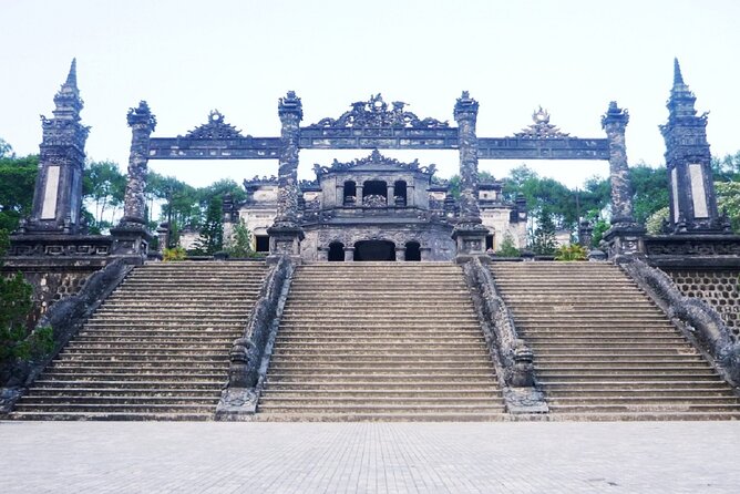 Hue Tombs Tour by Bike & Dragon Boat Cruise on Perfume River - Tu Duc Tomb: a ruler who worked here, not just slept here