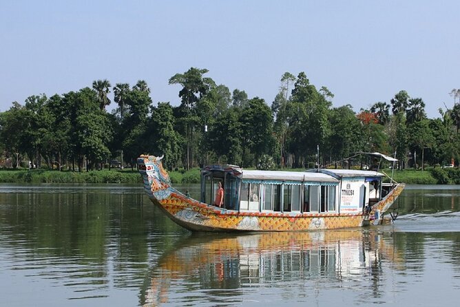 Hue Tombs Tour by Bike & Dragon Boat Cruise on Perfume River - Hue Imperial City drop-off: a short pause, then your choice