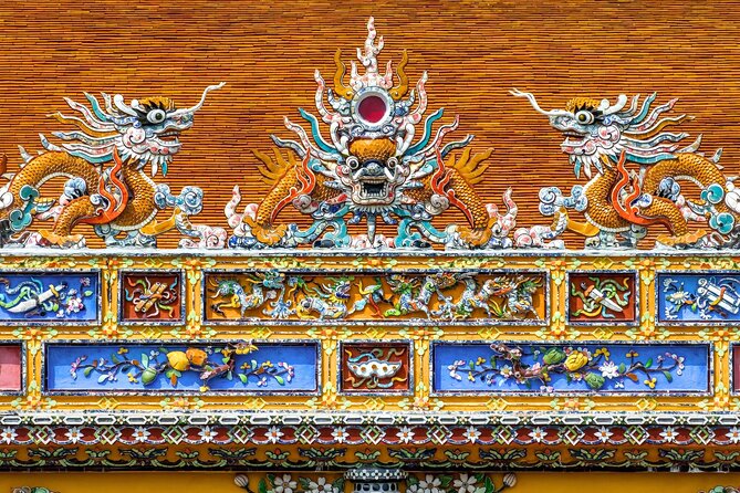 Hue Walking Tour: Explore The Imperial City & Tour Guide - Thai Hòa Palace and Duyệt Thị Đường Theater: Power as Architecture and Performance