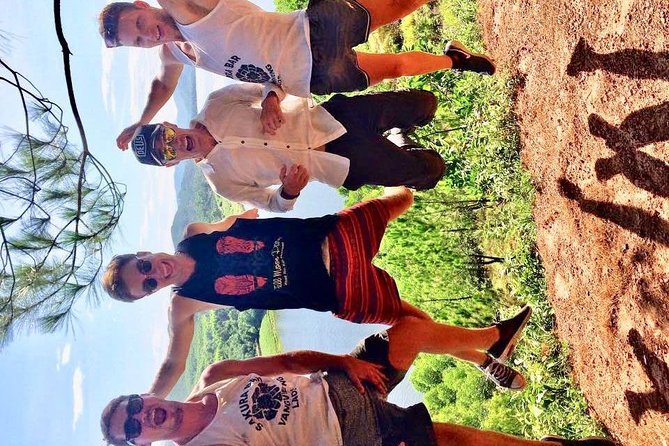 Motorbike Experience Hue to Hoi An Over Via Hai Van pass with Amazing Easy Rider - Stop 3: Hai Van Pass—photo time, views, and a driver who handles the hard part