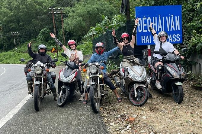 Motorbike Experience Hue to Hoi An Over Via Hai Van pass with Amazing Easy Rider - Stop 5: Marble Mountains—trekking and two caves on foot