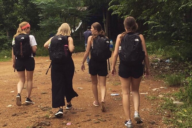 Motorbike Tour between Hue, Hoi An & Da Nang with Easy Rider - Suoi Mo Waterfall: the cool break that resets the ride