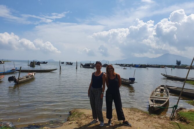 Motorbike Tour From Hue to Danang or Hoi An via Hai Van Pass - Phu Loc fish village: the local start before the big coastal views