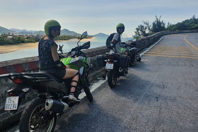 Motorbike Tour From Hue to Danang or Hoi An via Hai Van Pass - Suoi Mo Waterfall: swim and photos, not just a viewpoint