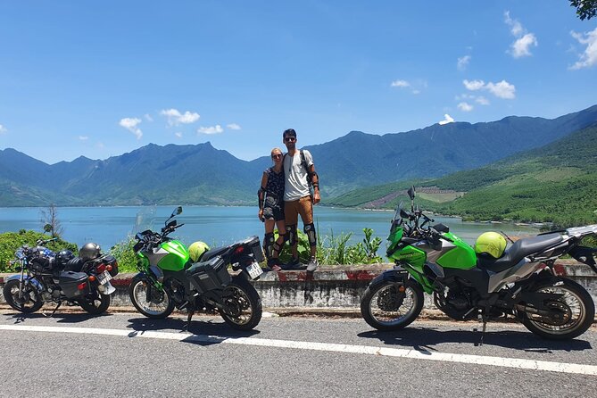 Motorbike Tour From Hue to Danang or Hoi An via Hai Van Pass - Lang Co Beach: the classic break before Hai Van Pass climbs