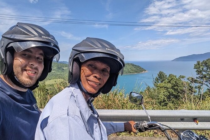 Motorcycle Private Tour with Driver Hue-Da Nang-Hoi An or V.V. - Hue to Hoi An by motorcycle: what the day feels like