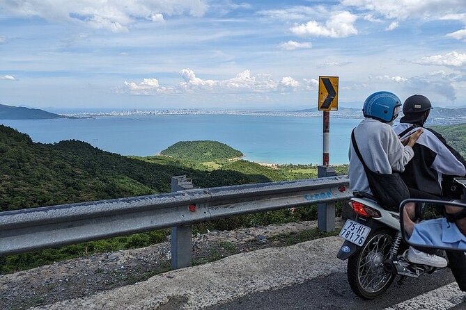 Motorcycle Private Tour with Driver Hue-Da Nang-Hoi An or V.V. - Hai Van Pass: the coastal road you came for