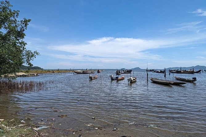 Motorcycle Private Tour with Driver Hue-Da Nang-Hoi An or V.V. - Marble Mountains: worth the visit, plan the ticket