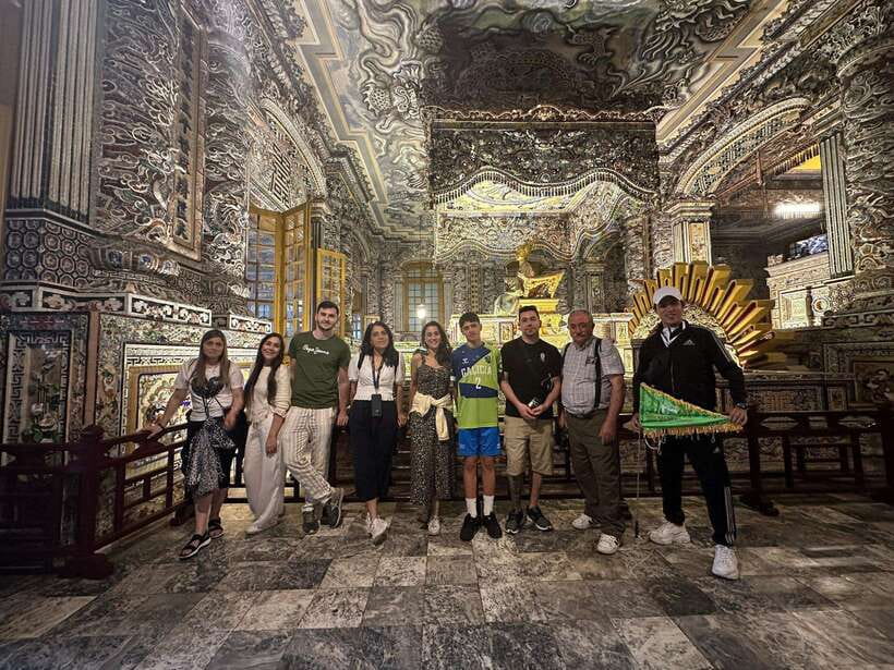 Official Hue: Dragon Boat, Imperial Citadel, & Market tour - Imperial Citadel walk: where a guide earns their paycheck