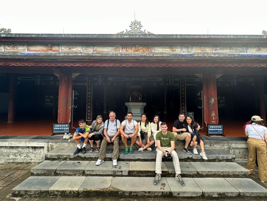 Official Hue: Dragon Boat, Imperial Citadel, & Market tour - Lunch break in Hue: bun bo and a reset