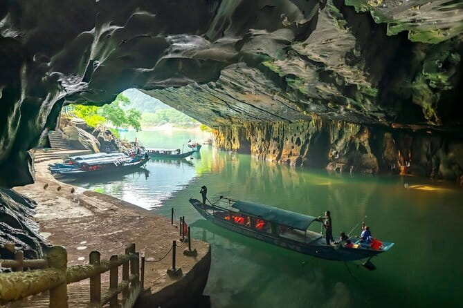 Phong Nha Cave & Paradise Cave Full-Day Exploration from Hue - Paradise Cave: Tram Ride, Steps, and the Palace Beneath the Earth Feeling