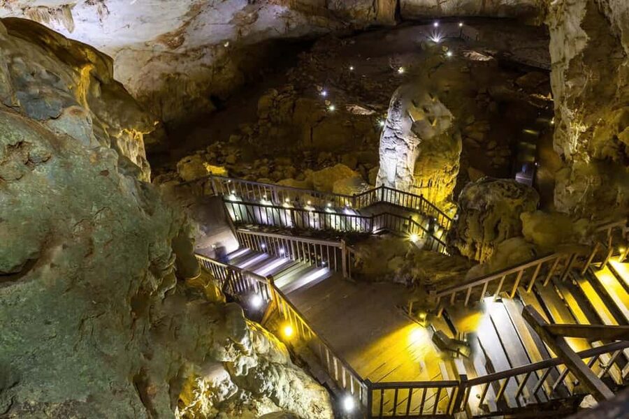 Phong Nha National Park: Paradise Cave Half-Day Tour - Paradise Cave in Phong Nha-Ke Bang: the Underground Palace feeling