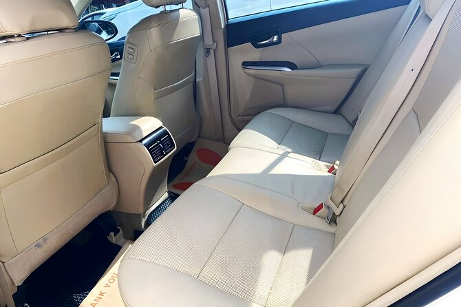 Private Car Between Hue/ Phu Bai Airport and Hoi An - Meet-and-greet and door-to-door comfort: the small stuff that matters