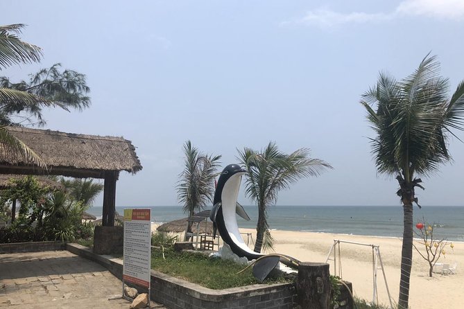 Private Car Hue to Hoi An via Hai Van Pass, Marble Mountain - The Fishing Village Stop: A Quick Glimpse Without Overcommitting