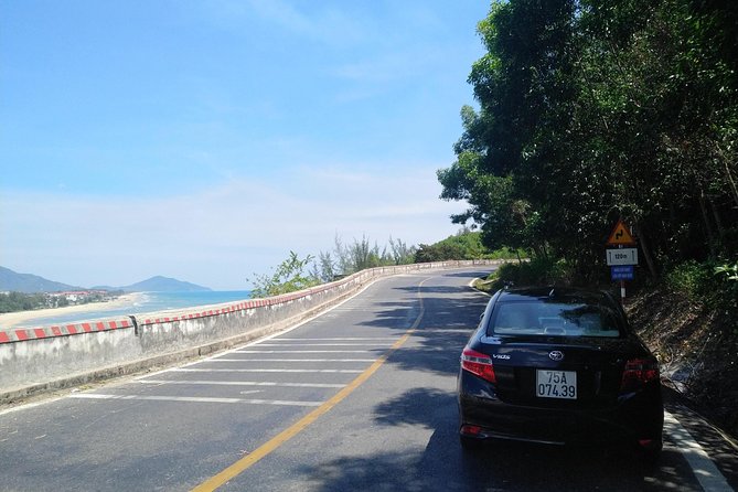 Private Car Sightseeing from Hue to Hoi An - Marble Mountains: a 1.5-hour reset with rocky peaks and carved culture