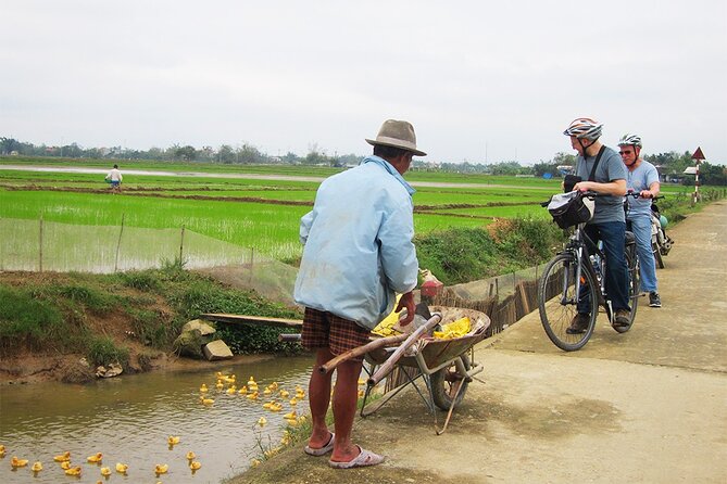 Private Cycling Tour in Rural Hue with Farming Experience - Thanh Toàn farm time: helping with seasonal jobs and farmer tea