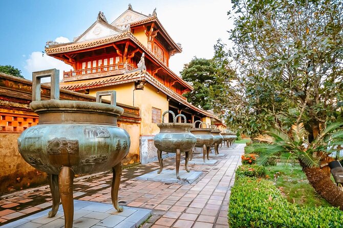 Private Hue Full Day City Tour for Families - A smooth Hue day starts with hotel pickup and A/C comfort