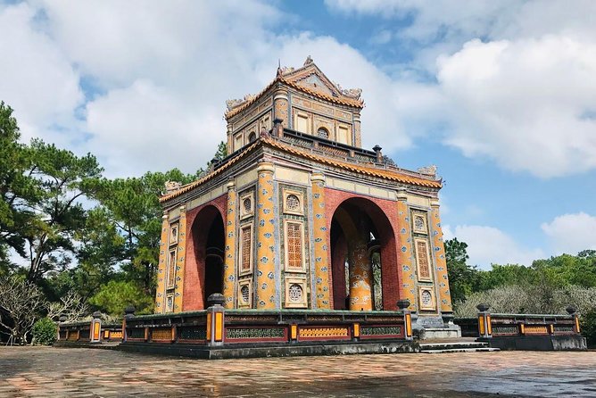 Private Hue Full Day City Tour for Families - Tomb of Khai Dinh: European-Vietnamese design details worth the extra fee