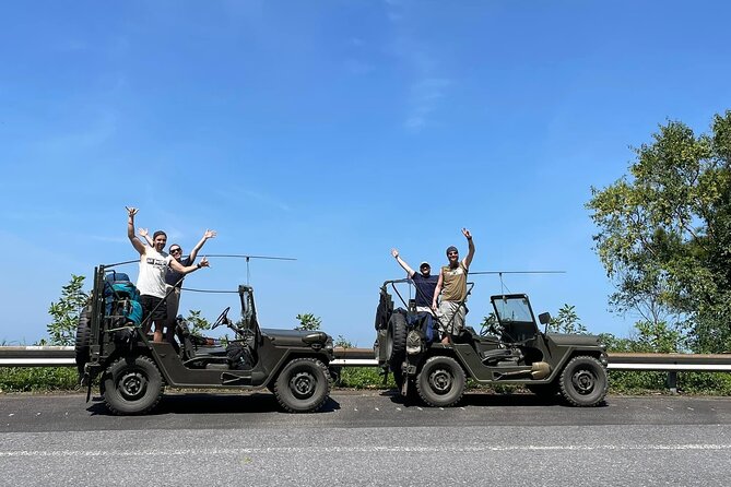 Private Jeep Tour From Hue To Hoi An - What a 5-hour day looks like in real life