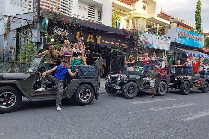 Private Jeep Tour From Hue To Hoi An - Practical tips for riding the open-top Jeep comfortably