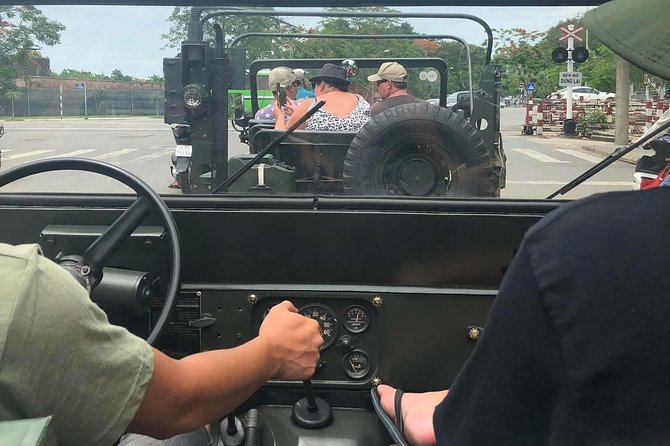 PRIVATE JEEP TOUR: From Hue To Hoi An, Da Nang via Hai Van Pass - Stop 2: Suoi Voi (Elephant Springs) and the best kind of break
