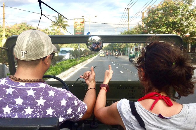 PRIVATE JEEP TOUR: From Hue To Hoi An, Da Nang via Hai Van Pass - Stop 4: Hai Van Pass, where the route does the talking