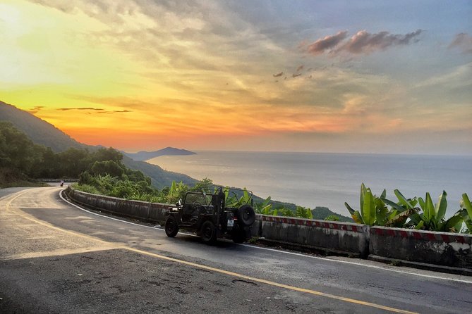 PRIVATE JEEP TOUR: From Hue To Hoi An, Da Nang via Hai Van Pass - Stop 5: Marble Mountains for caves, viewpoints, and a strong finish