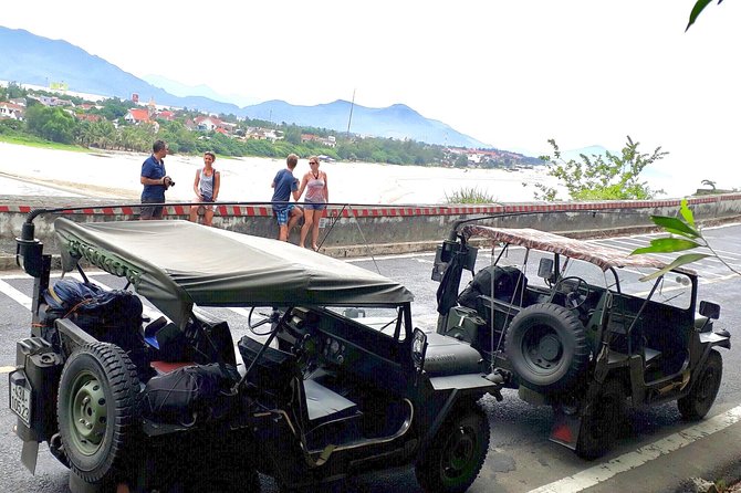 PRIVATE JEEP TOUR: From Hue To Hoi An, Da Nang via Hai Van Pass - Guide power: Cong, Lu, Lou, Sy, and Duong make the day
