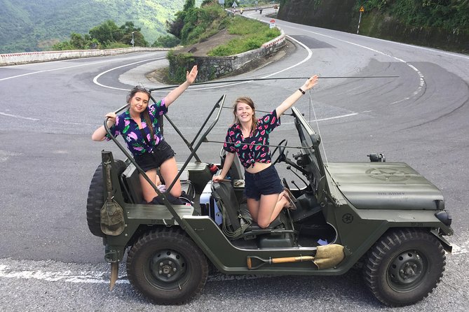 PRIVATE JEEP TOUR: From Hue To Hoi An, Da Nang via Hai Van Pass - Stop 1: Thanh Toan Bridge for a quieter start in Hue