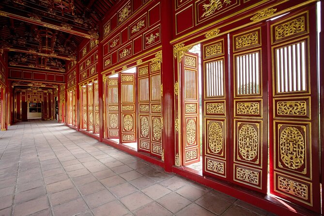 Private Walking Tour of Hue Imperial City - Noon Gate (Cua Ngo Mon): the main entrance and the ticket you’ll want ready