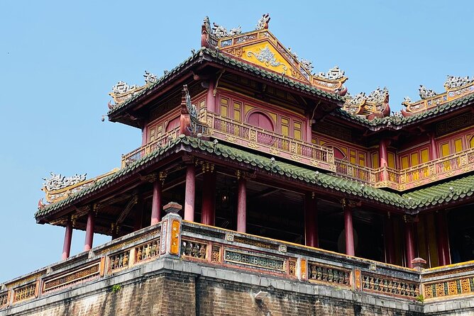 Private Walking Tour of Hue Imperial City - The Mieu Temple: why it feels like a different kind of stop