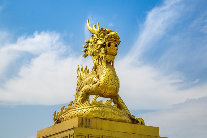 Private Walking Tour of Hue Imperial City - Hue Royal Palace area: the Vietnam–French mix you can actually see