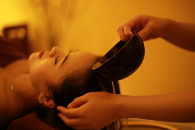 Royal Facial Care with Hair Treatment, 100 mins - Royal Herbal hair wash and Jade facial: what the 100 minutes includes
