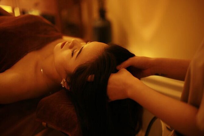 Royal Facial Care with Hair Treatment, 100 mins - Herbal hair wash + head-neck-shoulder massage (60 minutes) is the main event