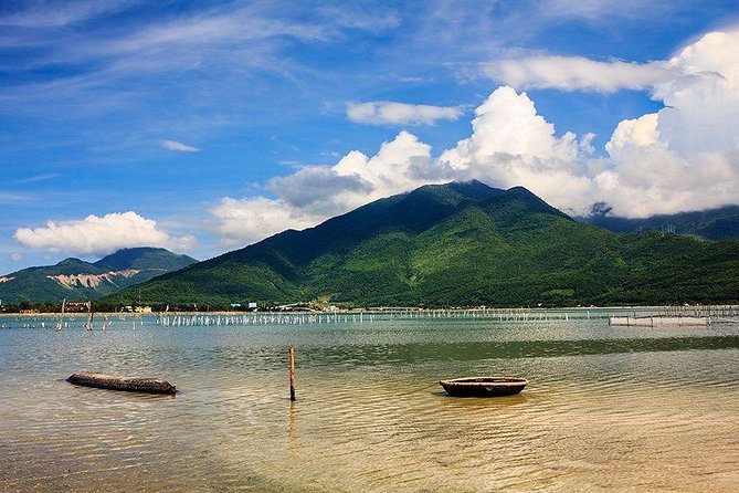 Scenic trip from Hue to Hoi An via Hai Van pass by car - Lap An Lagoon: the photo break that keeps the drive human