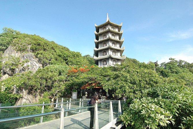 Scenic trip from Hue to Hoi An via Hai Van pass by car - Marble Mountains: caves, viewpoints, and 1.5 hours of walking time