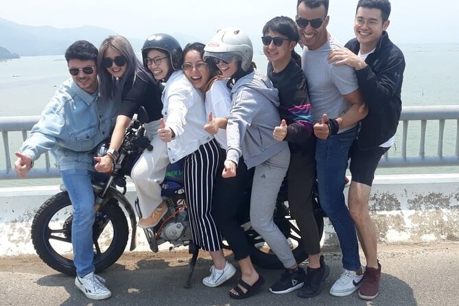Self-driving Motorbike in Central Vietnam Phong Nha - Hue - Hoi An - Lang Co Beach: Floating Restaurant Lunch and a Real Coastal Break