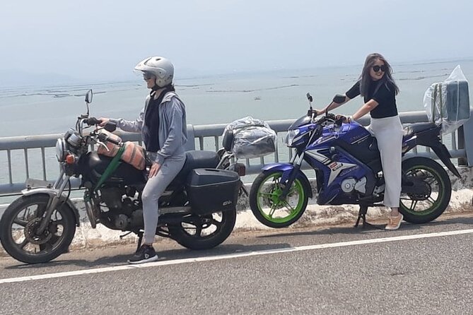 Self-driving Motorbike in Central Vietnam Phong Nha - Hue - Hoi An - Hai Van Pass: Viewpoints, Sea Air, and the Classic Coastal Road Story
