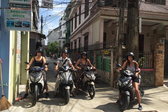 Self-driving Motorbike in Central Vietnam Phong Nha - Hue - Hoi An - Thanh Toan Bridge: A 100-Year-Old Tile-Roof Moment Before the Scenic Grind