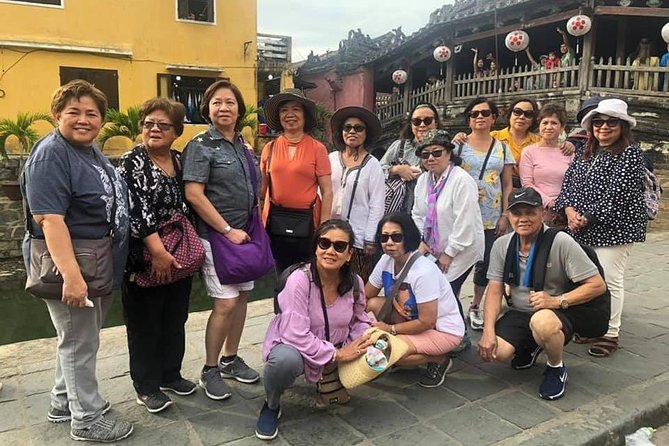 Shore Excursion CHAN MAY orTIEN SA Port to GOLDEN BRIDGE BA NA HILL &HOI AN CITY - Weather matters more than you think