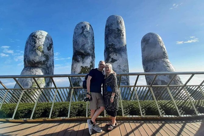 Shore Excursion CHAN MAY orTIEN SA Port to GOLDEN BRIDGE BA NA HILL &HOI AN CITY - Sun World Ba Na Hills by Cable Car: Expect a Big Ride