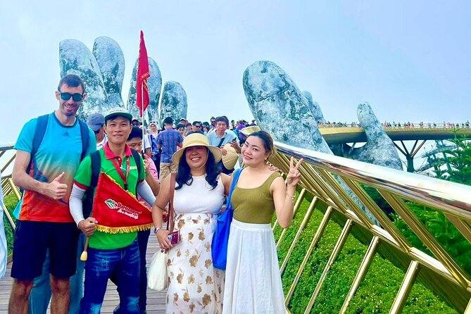 Shore Excursion from Chan May port to Ba Na Hills -Golden Bridge - Key highlights worth prioritizing