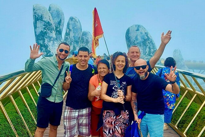 Shore Excursion from Chan May port to Ba Na Hills -Golden Bridge - Golden Bridge, French Village, and Linh Ung Pagoda: how to spend your time wisely