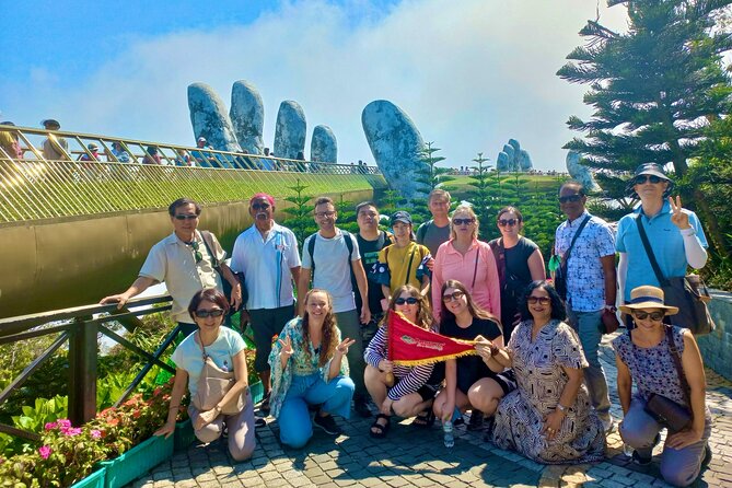 Shore Excursion from Chan May port to Ba Na Hills -Golden Bridge - Pickup at Chan May Port: what to expect before you even climb