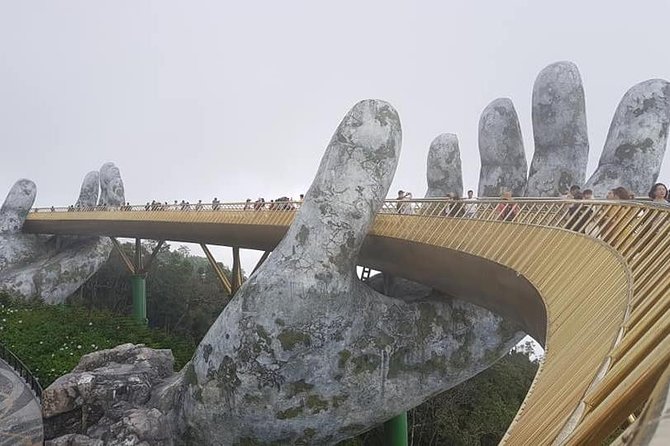 Shore Excursion to GOLDEN BRIDGE BA NA HILLS & Marble Mountains - Private guide + private vehicle: why this is more than just a route