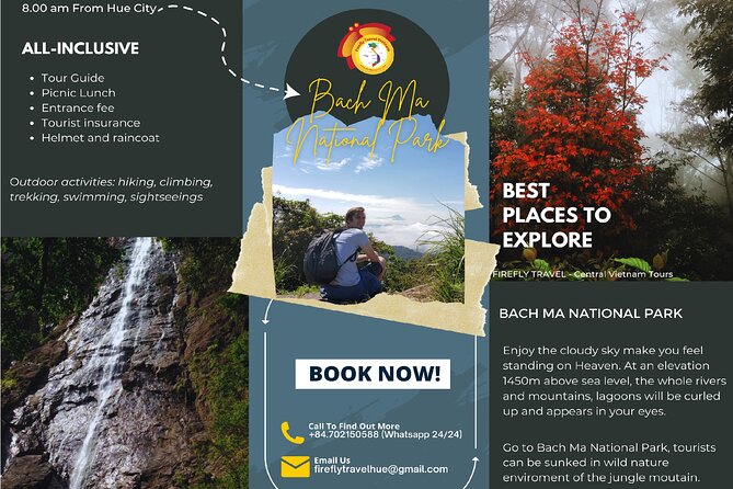 Small Group - Bach Ma National Park Trekking Tour From Hue - Key Stuff To Know Before You Go