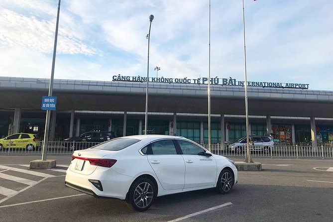 Taxi Hue airport to city center - Phú Bài Airport to Hue City: A Transfer That Starts Calm