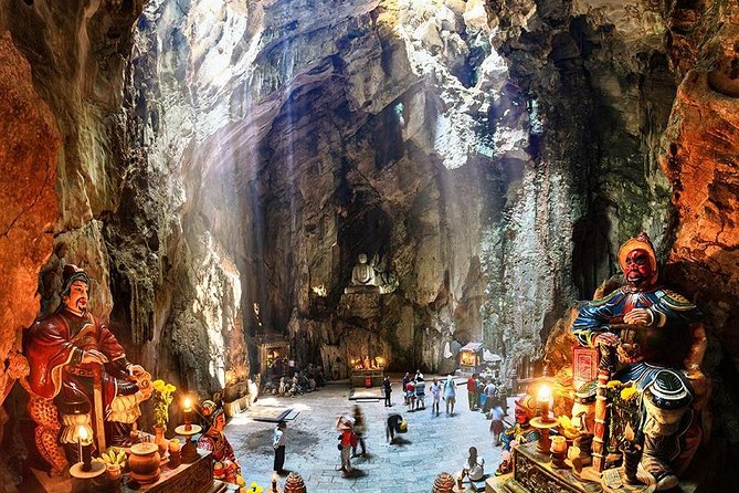 Top Gear Hai Van Pass Hue to Hoi An or Da Nang - Marble Mountains trekking: exploring in a tight time box